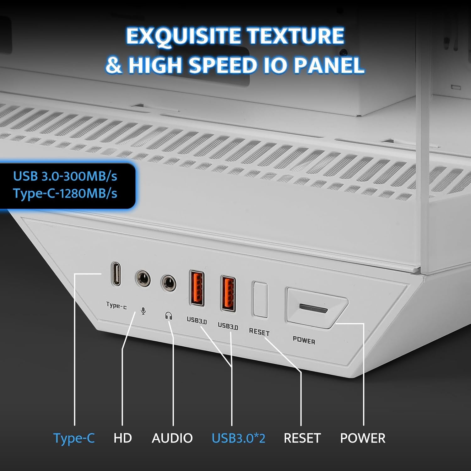 Darkflash Casing DY470 ATX 4 ARGB Pre installed Fan Darkflash Casing DY470 ATX 4 ARGB Pre installed Fan